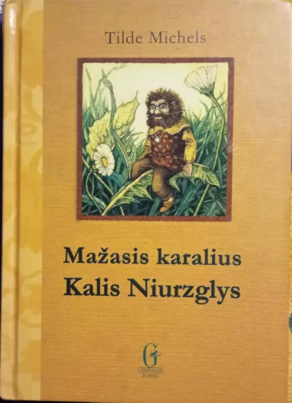 Mažasis karalius Kalis Niurzglys - Tilde Michels, knyga