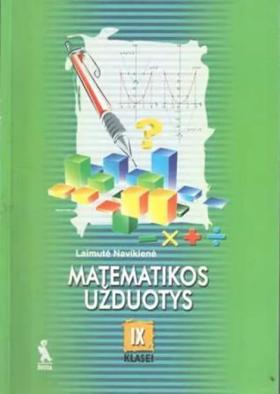 Matematikos užduotys IX klasei - Laimutė Navikienė, knyga