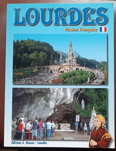 Lourdes - Andre Doucet, knyga