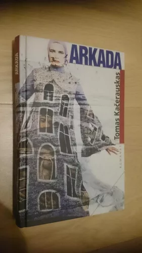 Arkada - Tomas Kačerauskas, knyga