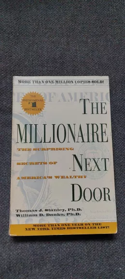 The millionaire next door - T.J. Stanley, W.D. Danko, knyga