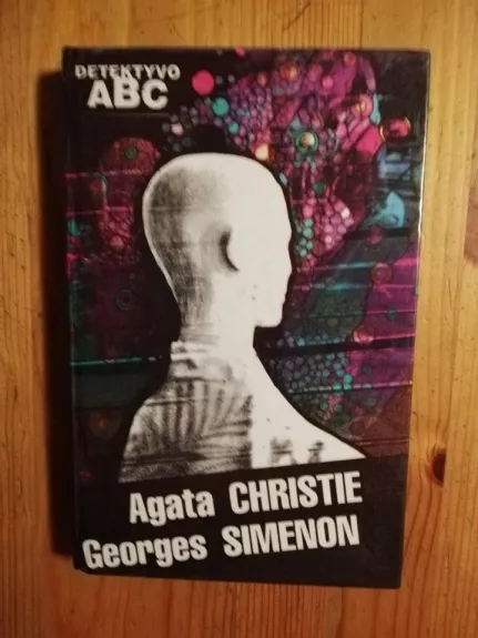 Detektyvo ABC - A. Christie, G.  Simenon, knyga
