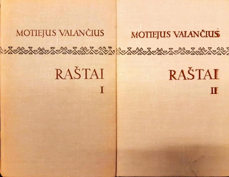 Raštai (2 tomai)