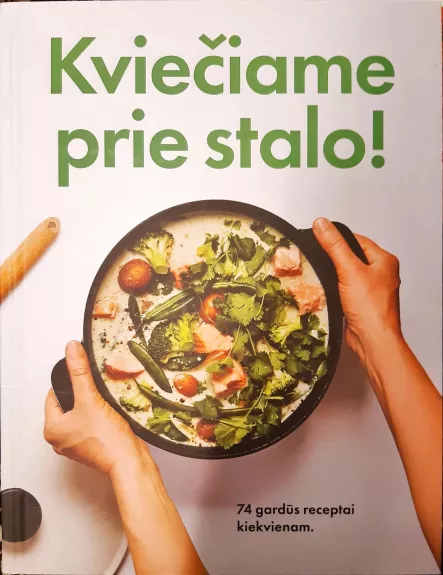 Kviečiame prie stalo!