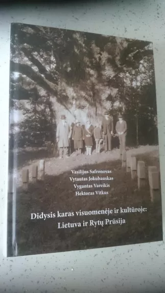 Didysis karas visuomenėje ir kultūroje: Lietuva ir Rytų Prūsija - Autorių Kolektyvas, knyga