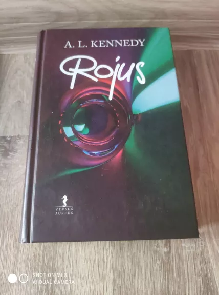 Rojus - A. L. Kennedy, knyga