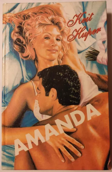 Amanda - Keit Huper, knyga
