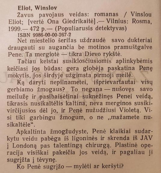 Žavus pavojaus veidas