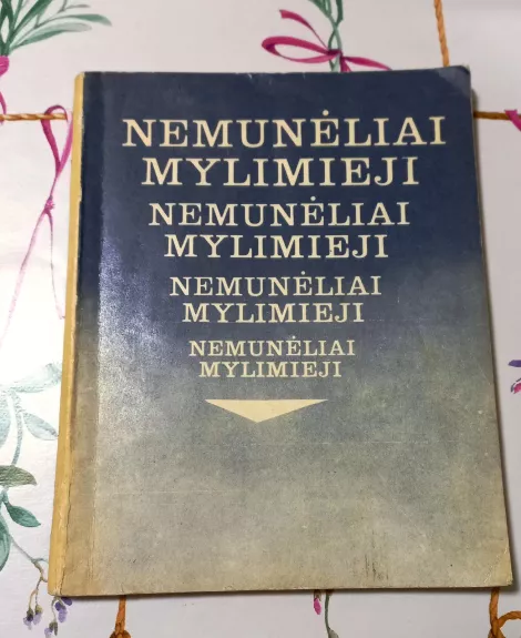 Nemunėliai mylimieji - Zigmas Venckus, knyga