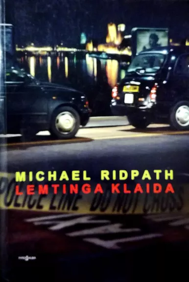 Lemtinga klaida - Michael Ridpath, knyga