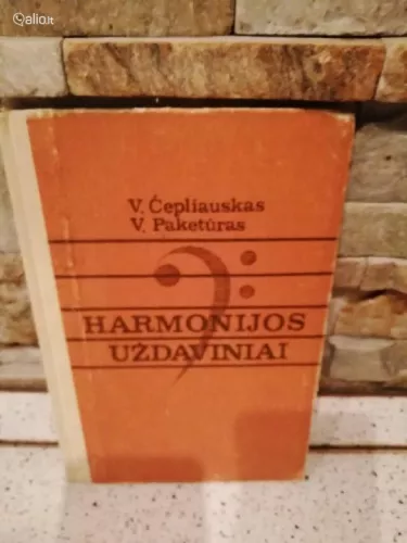 Harmonijos uždaviniai.Pirmasis leidimas,1978 - Autorių Kolektyvas, knyga