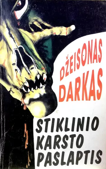 Stiklinio karsto paslaptis - D. Darkas, knyga