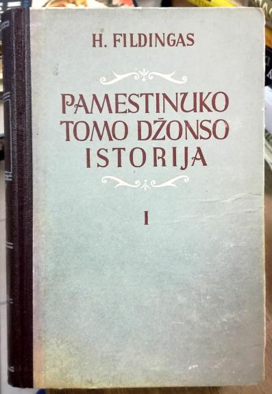 Pamestinuko Tomo Džionso istorija (II tomai)