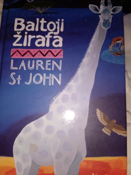 Baltoji žirafa - St. John Lauren, knyga