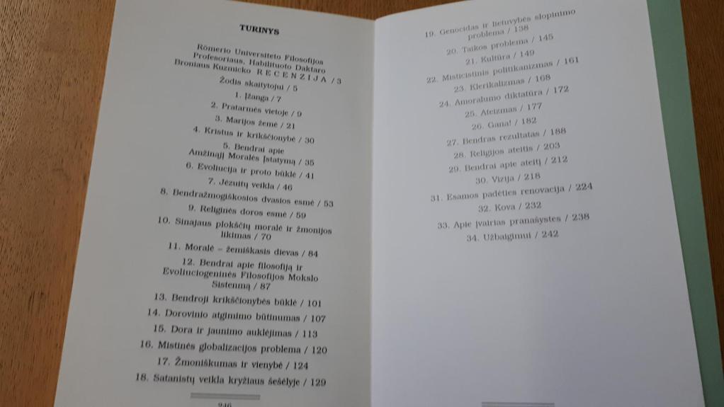 GYVENIMAS MARIJOS ŽEMĖJE