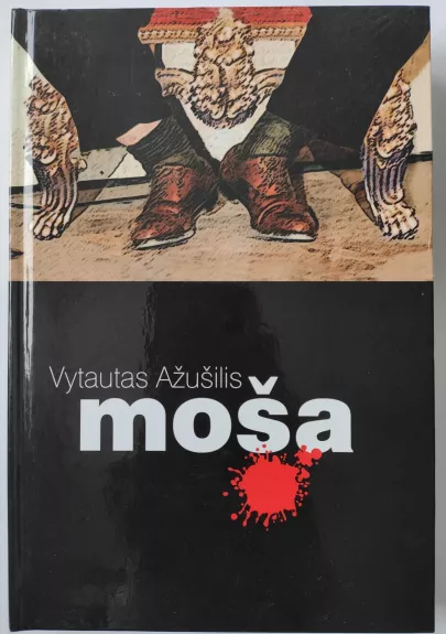 Moša - Vytautas Ažušilis, knyga