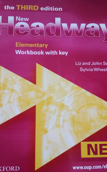New Headway Elementary. Workbook with key - Autorių Kolektyvas, knyga 1