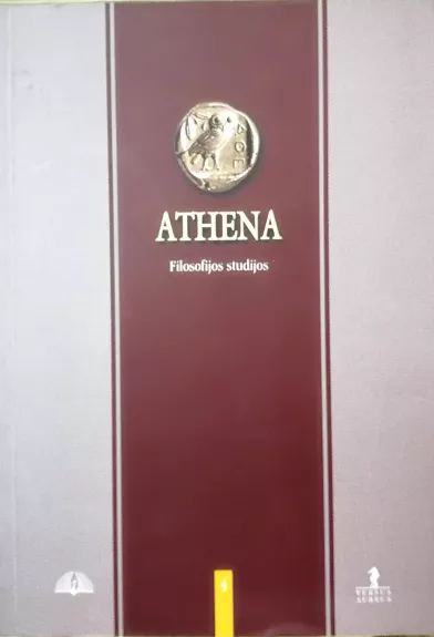 Athena. Filosofijos studijos 2008 Nr. 4