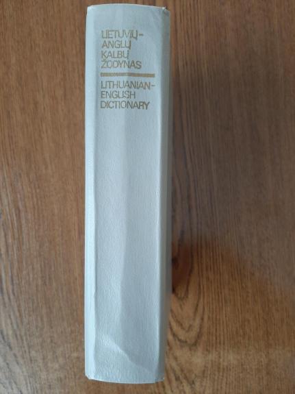 Lietuvių-anglų kalbų žodynas