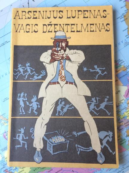 Arsenijus Lupenas-vagis džentelmenas