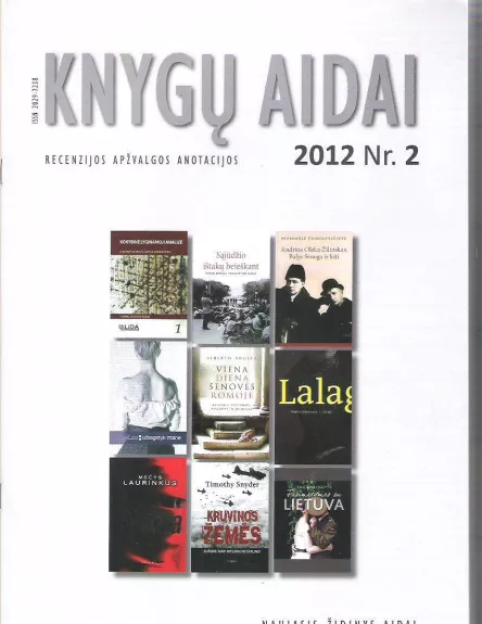 Knygų aidai 2012 m. Nr. 2, 3, 4