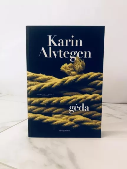 Gėda - Karin Alvtegen, knyga