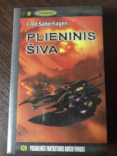 Plieninis Šiva - Fred Saberhagen, knyga