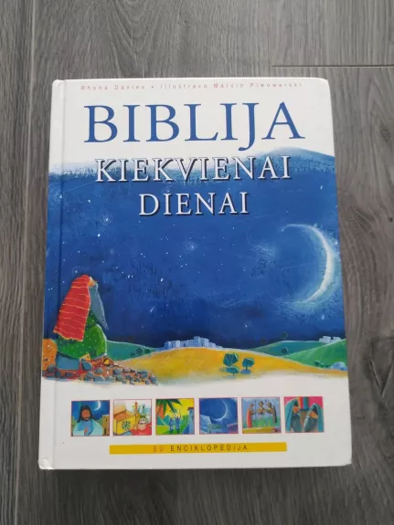 Biblija kiekvienai dienai - Rhona Davies, knyga