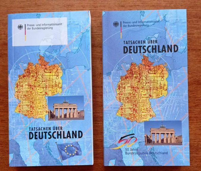 Tatsachen über Deutschland 1997 - Autorių Kolektyvas, knyga 1