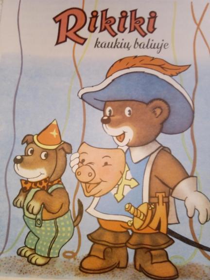 Rikiki kaukių baliuje