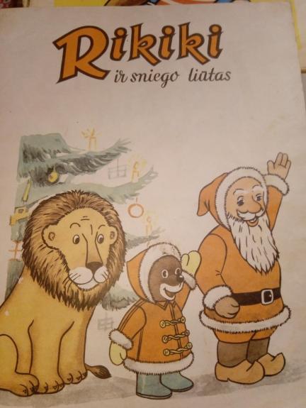 Rikiki ir sniego liūtas