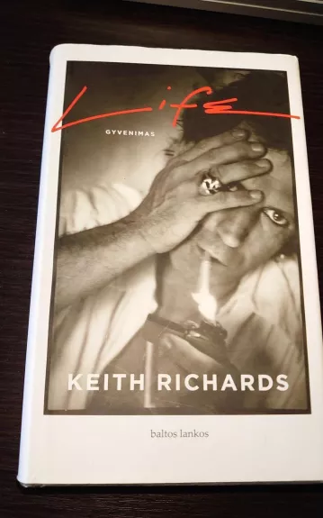 Gyvenimas - Keith Richards, knyga 1