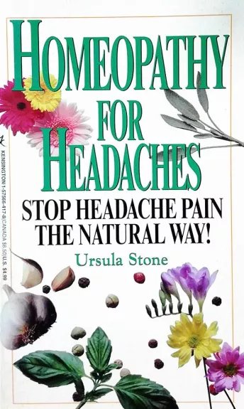 Homeopathy for Headaches - Stone Ursula, knyga