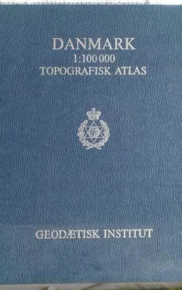 Danmark 1:100000 Topografisk Atlas