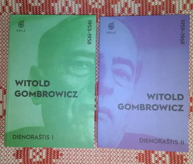 Dienoraštis. 1 ir 2 tomai - Witold Gombrowicz, knyga 1
