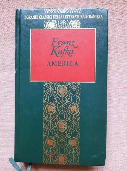 America - Franz Kafka, knyga 1