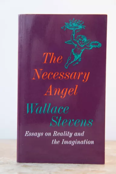 Necessary Angel: Essays on Reality and the Imagination - Wallace Stevens, knyga 1