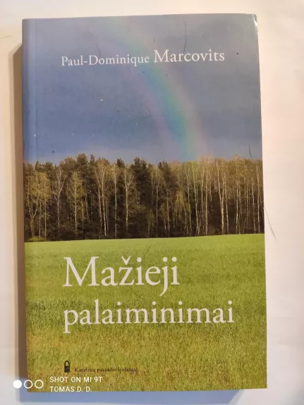 Mažieji palaiminimai - Paul-Dominique Marcovits, knyga