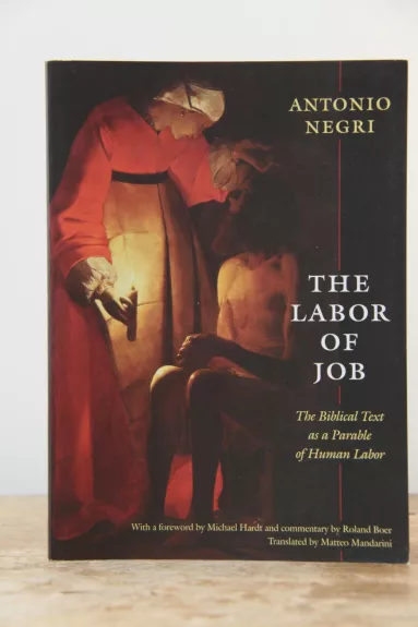 The Labor of Job: The Biblical Text as a Parable of Human Labor - Antonio Negri, knyga