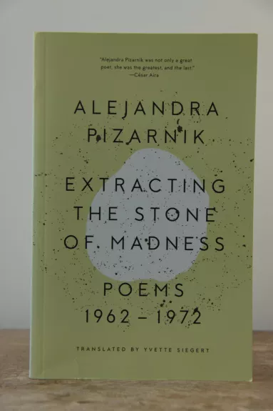 Extracting the Stone of Madness : Poems 1962 - 1972