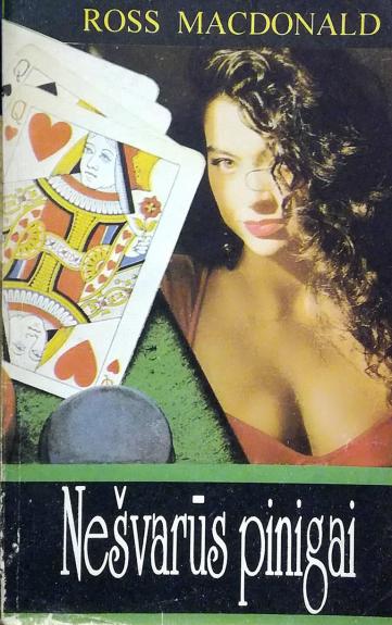 Nešvarūs pinigai - Ross Macdonald, knyga