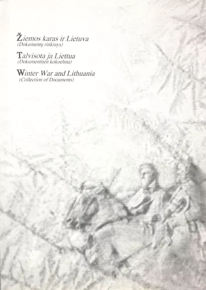Žiemos karas ir Lietuva - Audronė Janužytė, knyga