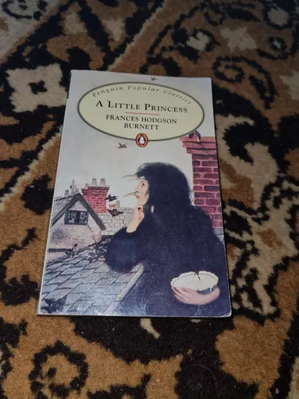 A Little Princess - Frances Hodgson Burnett, knyga