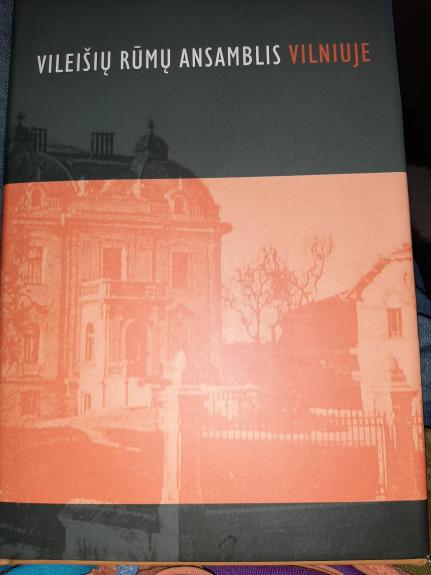 Vileišių rūmų ansamblis Vilniuje