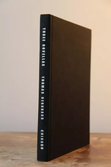 Three Novellas (hardcover)