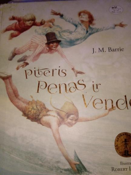 Piteris Penas ir Vendė