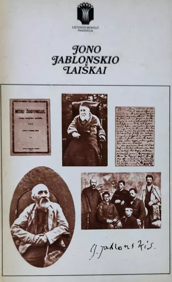 Jono Jablonskio laiškai - Jonas Jablonskis, knyga