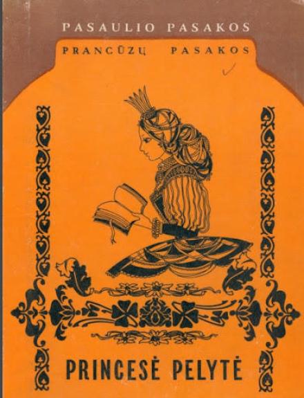 Prancūzų pasakos. Princesė pelytė