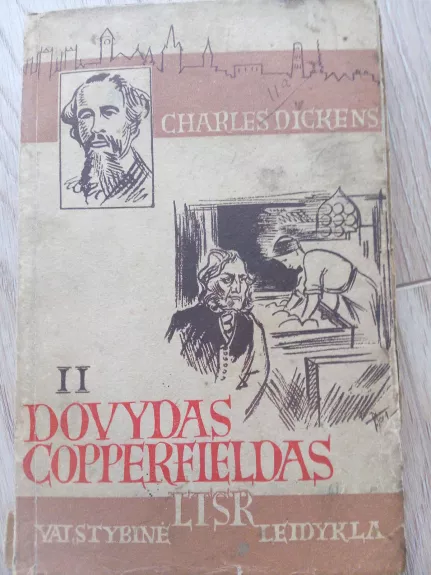 Dovydas Copperfieldas ( II tomas)