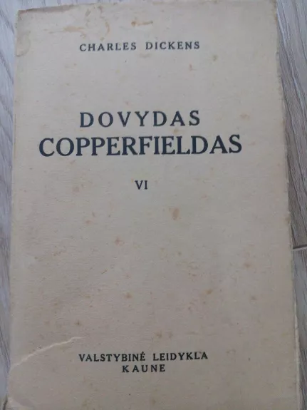 Dovydas Copperfieldas (VI tomas)